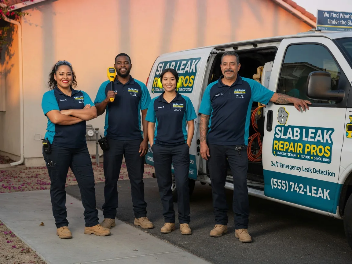 Slab Leak Repair company in Moundridge, KS