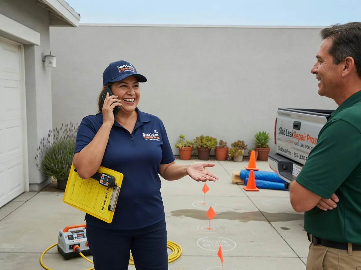 Slab Leak Repair Moundridge, KS FAQs